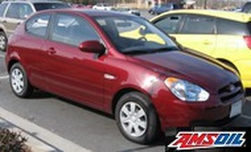 Motor oil designed for your 2007 Hyundai ACCENT