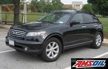 Motor oil designed for your 2007 Infiniti FX35
