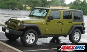 2007 Jeep WRANGLER recommended synthetic oil and filter