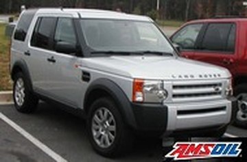 Motor oil designed for your 2007 Land Rover LR3