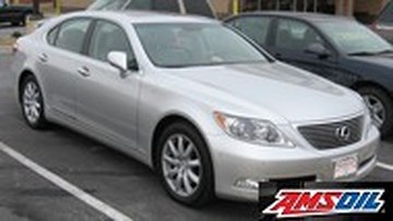 Motor oil designed for your 2007 Lexus LS460