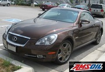 Motor oil designed for your 2007 Lexus SC430
