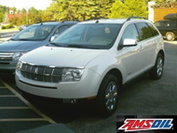 Motor oil designed for your 2007 Lincoln MKX