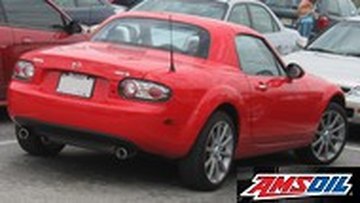 Motor oil designed for your 2007 Mazda MIATA