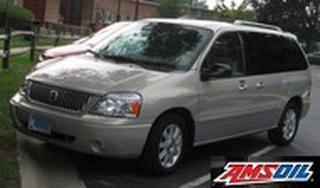 Motor oil designed for your 2007 Mercury MONTEREY