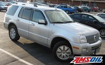 Motor oil designed for your 2007 Mercury MOUNTAINEER