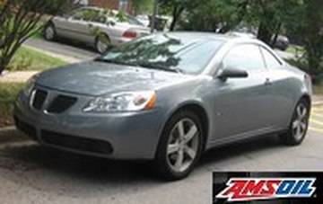 Motor oil designed for your 2007 Pontiac G6
