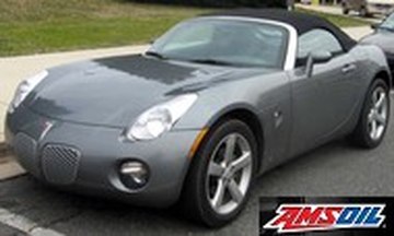 Motor oil designed for your 2007 Pontiac SOLSTICE