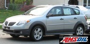 Motor oil designed for your 2007 Pontiac VIBE