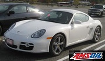 Motor oil designed for your 2007 Porsche CAYMAN