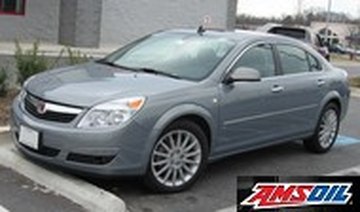 Motor oil designed for your 2007 Saturn AURA