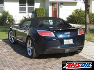 Motor oil designed for your 2007 Saturn SKY