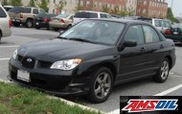 Motor oil designed for your 2007 Subaru IMPREZA