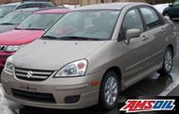 Motor oil designed for your 2007 Suzuki AERIO