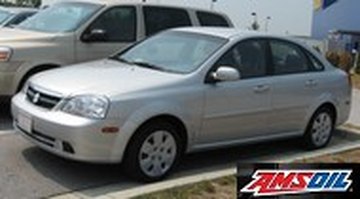 Motor oil designed for your 2007 Suzuki FORENZA