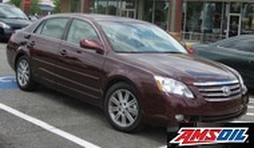 Motor oil designed for your 2007 Toyota AVALON