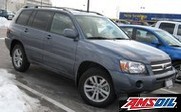 Motor oil designed for your 2007 Toyota HIGHLANDER