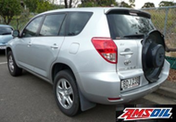 Motor oil designed for your 2007 Toyota RAV4