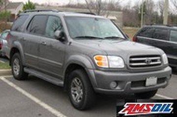 Motor oil designed for your 2007 Toyota SEQUOIA