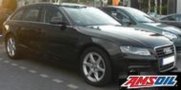 Motor oil designed for your 2008 Audi A4