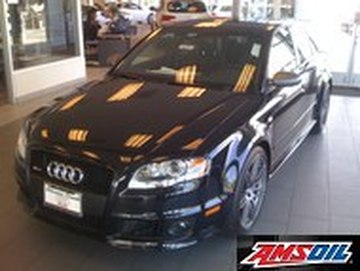Motor oil designed for your 2008 Audi RS4