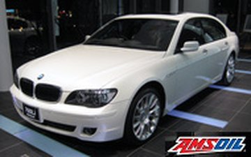 Motor oil designed for your 2008 BMW 760Li