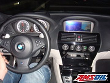 Motor oil designed for your 2008 BMW M6
