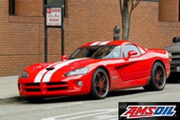 Motor oil designed for your 2008 Dodge VIPER