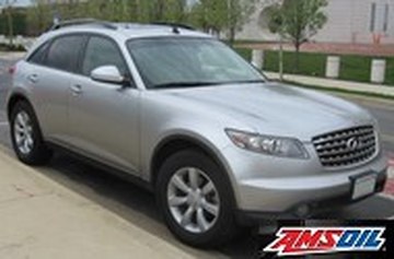 Motor oil designed for your 2008 Infiniti FX45