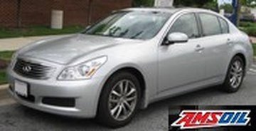 Motor oil designed for your 2008 Infiniti G35