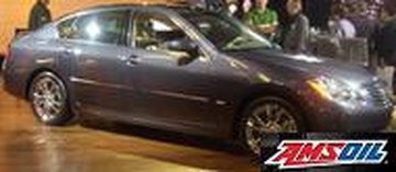 Motor oil designed for your 2008 Infiniti M45