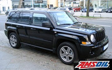 2008 Jeep PATRIOT recommended synthetic oil and filter