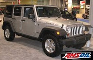 2008 Jeep WRANGLER recommended synthetic oil and filter