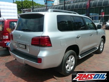Motor oil designed for your 2008 Lexus LX570