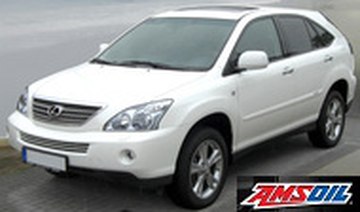 Motor oil designed for your 2008 Lexus RX400H