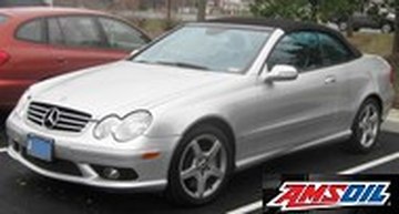 Motor oil designed for your 2008 Mercedes Benz CLK550