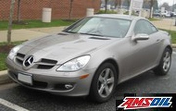 Motor oil designed for your 2008 Mercedes Benz SLK280