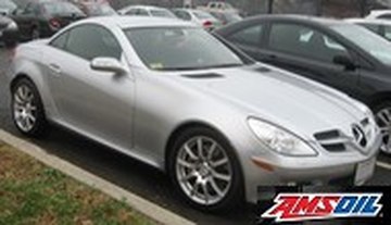 Motor oil designed for your 2008 Mercedes Benz SLK350