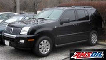 Motor oil designed for your 2008 Mercury MOUNTAINEER