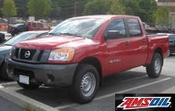 Motor oil designed for your 2008 Nissan/Datsun TITAN