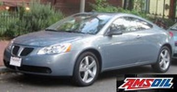 Motor oil designed for your 2008 Pontiac G6