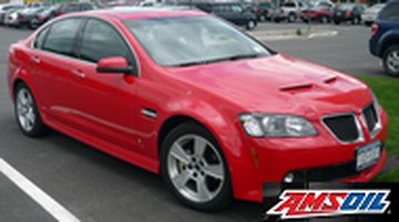 Motor oil designed for your 2008 Pontiac G8