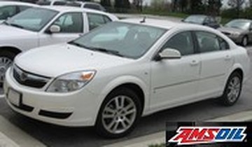 Motor oil designed for your 2008 Saturn AURA