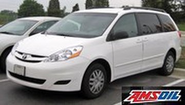 Motor oil designed for your 2008 Toyota SIENNA VAN