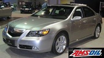 Motor oil designed for your 2009 Acura RL