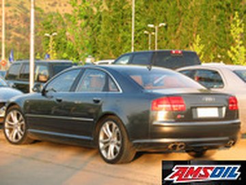 Motor oil designed for your 2009 Audi S8