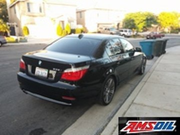 Motor oil designed for your 2009 BMW 535i