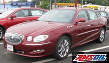 Motor oil designed for your 2009 Buick LACROSSE