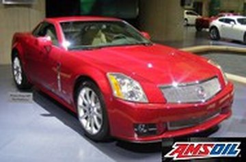Motor oil designed for your 2009 Cadillac XLR