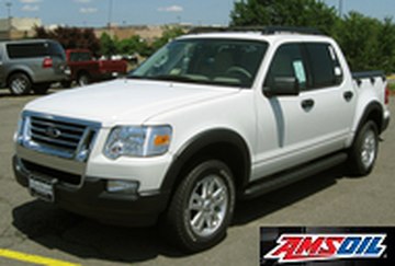 Motor oil designed for your 2009 Ford Trucks EXPLORER SPORT TRAC